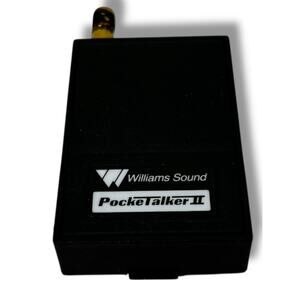 Williams Sound Pocket Talker II Personal Amplifier Hearing Device